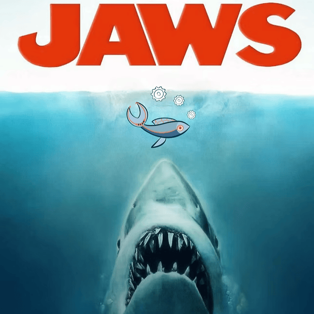 Jaws Watch Party poster