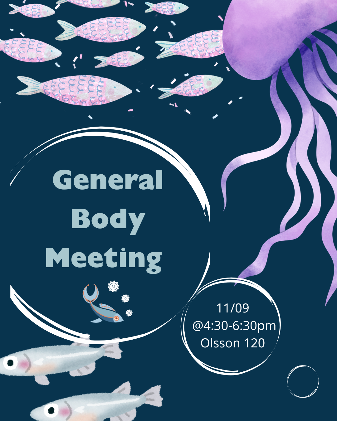 November GBM flyer