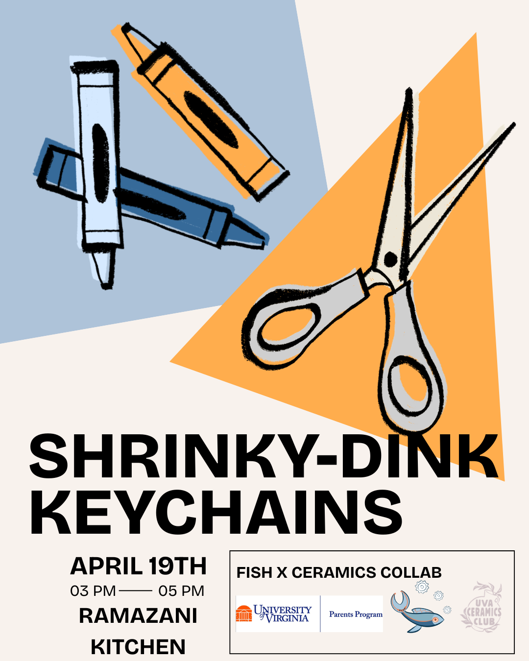 Shrinky-Dink Keychains