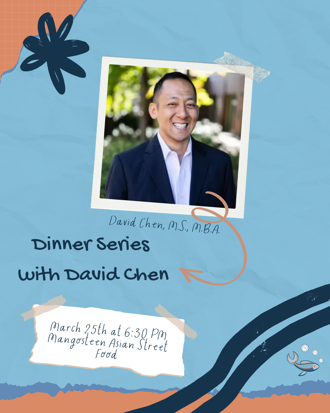 Dinner Series with David Chen