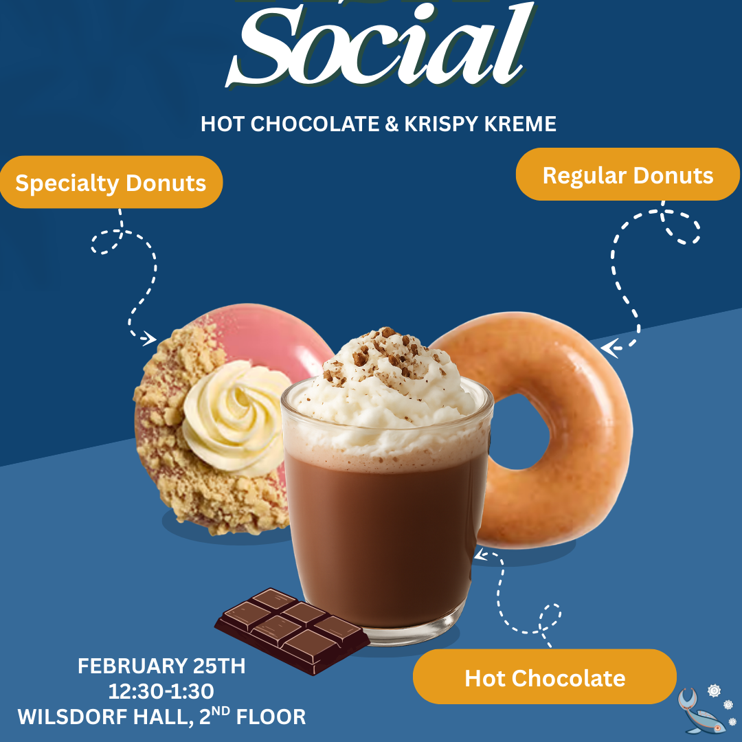 Hot Chocolate & Krispy Kreme